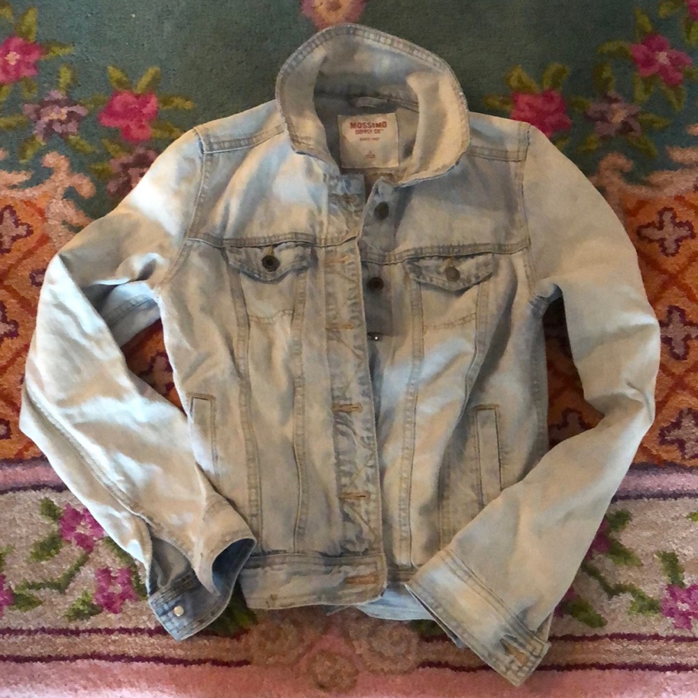 Mossimo Jean Jacket